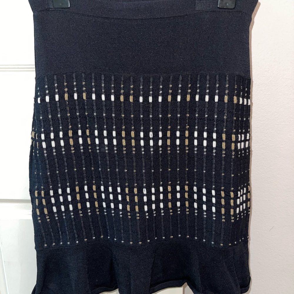 Kookai Knit Mini Skirt - Picture 2 of 4